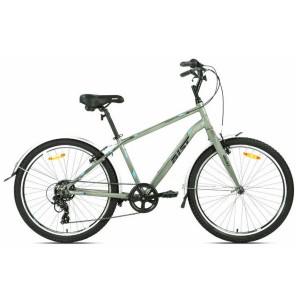Велосипед Aist Cruiser 1.0 26" графитовый рама: 16.5" (2026) 