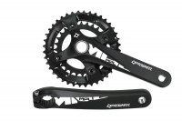 Система PROWHEEL MPL-501-TT 28/40T*175mm, FAT Bike, AL-6061-T6, W/PW-BB100, CHAINLINE:69, BCD:104, черная (2022)