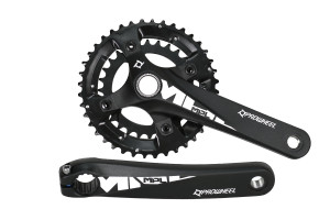 Система PROWHEEL MPL-501-TT 28/40T*175mm, FAT Bike, AL-6061-T6, W/PW-BB100, CHAINLINE:69, BCD:104, черная (2022) 