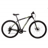 Велосипед Foxx Atlantic 29" зеленый рама: 18" (2024) - Велосипед Foxx Atlantic 29" зеленый рама: 18" (2024)