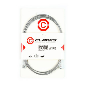 Тросик торм. CLARKS W5089 3-172 MTB/Road оцинков. 1.5х2000мм (20) 