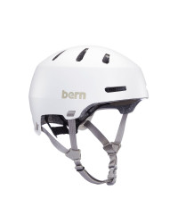 Шлем для водных видов спорта унисекс Bern Macon 2.0 H20 Matte White (2020, MW17MWT)