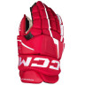 Перчатки CCM Tacks XF Pro SR red/white - Перчатки CCM Tacks XF Pro SR red/white