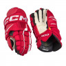 Перчатки CCM Tacks XF Pro SR red/white - Перчатки CCM Tacks XF Pro SR red/white