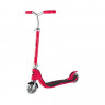 Самокат Globber Flow 125 Lights красный - Самокат Globber Flow 125 Lights красный