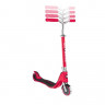 Самокат Globber Flow 125 Lights красный - Самокат Globber Flow 125 Lights красный