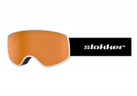 Маска Slokker SLK Goggle Mirgo white (2020)