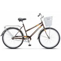 Велосипед Stels Navigator-205 C 26" Z010 коричневый рама: 19" (2023)