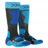 Носки X-Socks Ski JR 4.0 antracite melange/electric blue G285 - Носки X-Socks Ski JR 4.0 antracite melange/electric blue G285