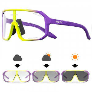 Велосипедные очки SCVCN SC-X62 Photochromic Sunglasses DZ-PC-SC-X62-09 