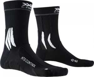 Носки X-Socks MTB Control Socks Opal Black/Arctic White 