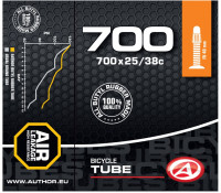 Велокамера 28" Author 700х25/38С 25/38-622/635 Sport (8-37238201) Велокамера 28" Author 700х25/38С 25/38-622/635 Sport (8-37238201)