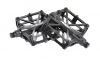 Педали Horst H32 00-170831 с шипами, алюминий, черный