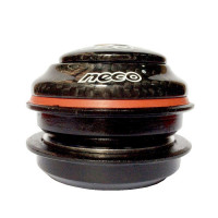 Рулевая колонка H176 NECO 1-1/8'x44x30 (5mm), полуинтегр-ная, чёрн., MFH-11 H000017442