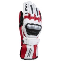 Перчатки Leki Worldcup Rasing GS white/red/black