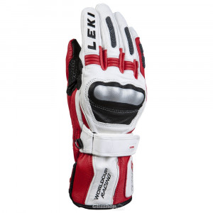 Перчатки Leki Worldcup Rasing GS white/red/black 