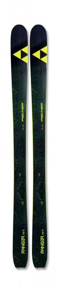 Горные лыжи Fischer Ranger 99 Ti без креплений (2022) 