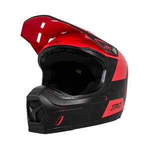 Шлем для гидроцикла Jetpilot VAULT Helmet Black/Red (211420) (2021) 