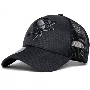 Бейсболка Atributika&amp;Club NHL Pittsburgh Penguins черная (55-58 см) 31747 