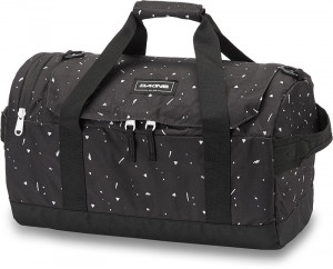 Спортивная сумка Dakine Eq Duffle 25L Thunderdot (чёрный в крапинку) 