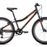 Велосипед Forward Titan 24 1.0 черный/ярко-оранжевый рама: 12" (2022) - Велосипед Forward Titan 24 1.0 черный/ярко-оранжевый рама: 12" (2022)
