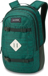 Городской рюкзак Dakine Urbn Mission Pack 18L Greenlake (зелёный с бирюзовым)
