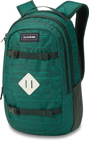 Городской рюкзак Dakine Urbn Mission Pack 18L Greenlake (зелёный с бирюзовым) 