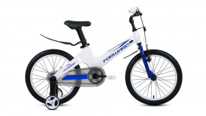 Велосипед Forward Cosmo 18 белый (2022) 