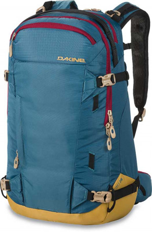 Сноубордический рюкзак Dakine Womens Heli Pro II 28L Chill Blue 