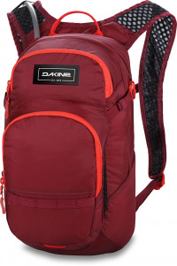 Велорюкзак Dakine Womens Session 12L Garnet (красный)