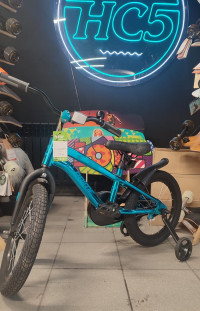Велосипед NOVATRACK PRIME 16", алюм., синий (Демо-товар, состояние хорошее)