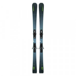 Горные лыжи Elan Primetime 22 PS + крепления Protector 10.0 GW Blue (2025) 
