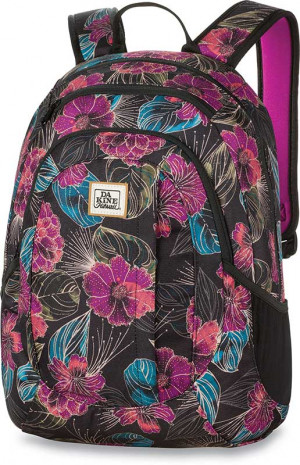 Женский рюкзак Dakine Garden 20L Pualani (малиновые цветы) 