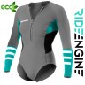 Гидрокостюм женский RideEngine WMS Almar booty shorty long sleeve Frontzip 2/2 - Гидрокостюм женский RideEngine WMS Almar booty shorty long sleeve Frontzip 2/2