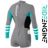 Гидрокостюм женский RideEngine WMS Almar booty shorty long sleeve Frontzip 2/2 - Гидрокостюм женский RideEngine WMS Almar booty shorty long sleeve Frontzip 2/2