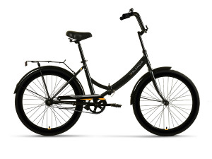 Велосипед Forward Valencia 24 X черный/золотой рама: 16&quot; (2022) 