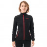 Флисовая кофта Dragonfly Woman black/red - Флисовая кофта Dragonfly Woman black/red