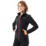 Флисовая кофта Dragonfly Woman black/red - Флисовая кофта Dragonfly Woman black/red