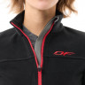 Флисовая кофта Dragonfly Woman black/red - Флисовая кофта Dragonfly Woman black/red