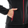 Флисовая кофта Dragonfly Woman black/red - Флисовая кофта Dragonfly Woman black/red