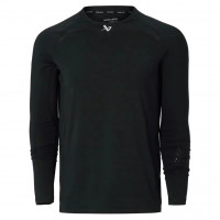 Футболка компрессионная Bauer Pro Base Layer LS Top S22 YTH black (1058852)