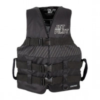 Спасательный жилет Jetpilot Helium F/E Nylon Vest black/black размер XXXL (18) S25 (250350)