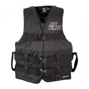 Спасательный жилет Jetpilot Helium F/E Nylon Vest black/black размер XXXL (18) S25 (250350) 