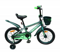 Велосипед BiBiTu Turbo 12 зеленый (2022)