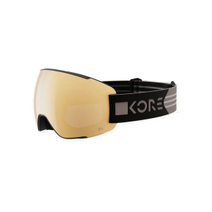 Маска Head Magnify 5K black Kore/gold 