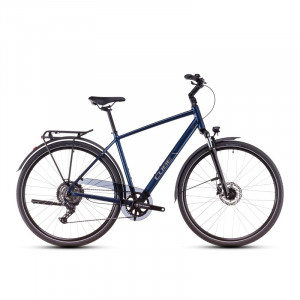 Велосипед Cube Touring One 28" deepsea´n´blackchrome рама: S (50 см) (2025) 