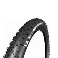 Велопокрышка 29" Michelin FORCE AM 58-622 (29x2.35) TS TLR BLACK,60TPI фолдинг, чёрный