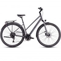 Велосипед Cube Touring Pro Trapeze 28" slabgrey´n´metal рама: M (2025)
