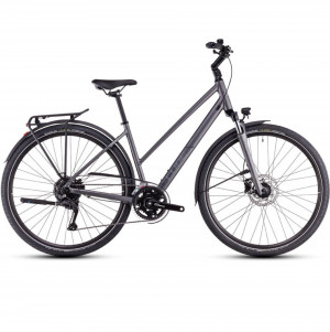 Велосипед Cube Touring Pro Trapeze 28&quot; slabgrey´n´metal рама: M (2025) 