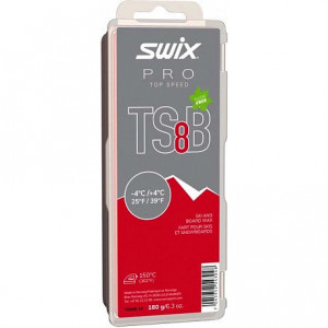 Парафин Swix TS8 Black -4°C/+4°C 180 гр (TS08B-18) 